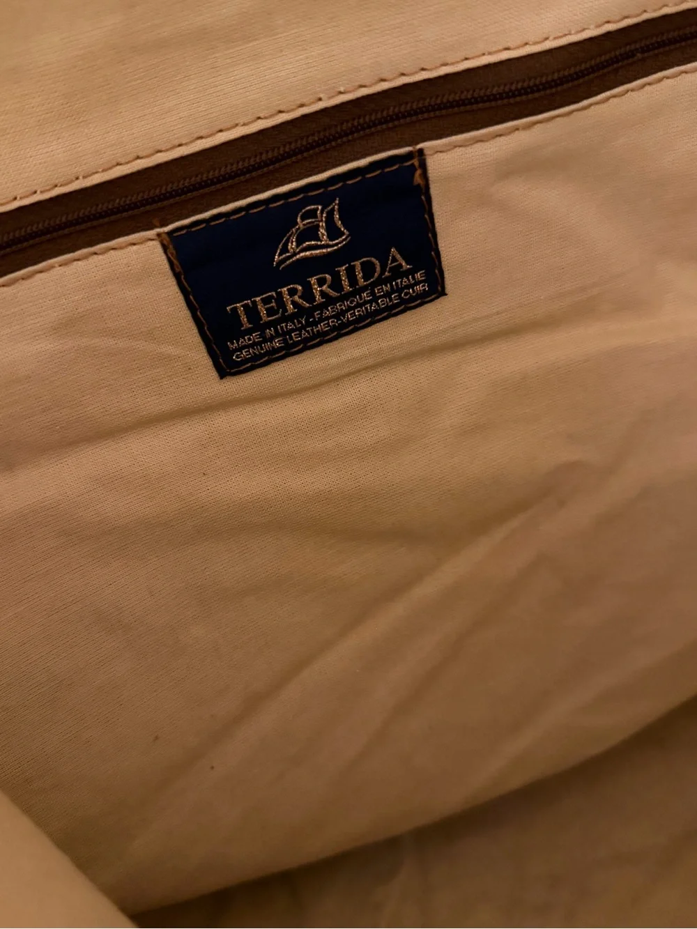 Tangaroa Leather Weekender Bag - Brown